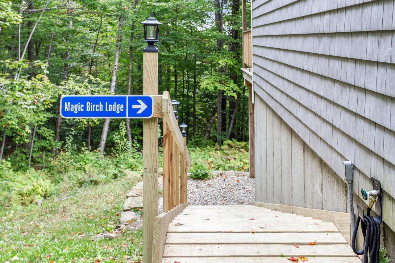 Windham Magic Birch Lodge מראה חיצוני תמונה